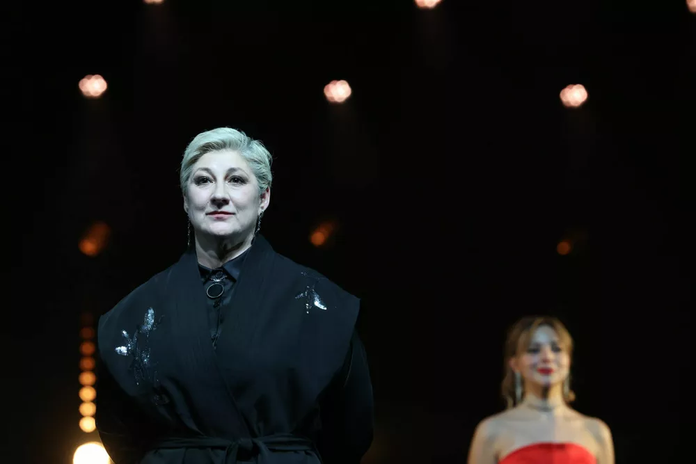 Аня Чиповская, Антон Хабаров, Нонна Гришаева на церемонии вручения премии "Звезда Театрала" Аня Чиповская, Антон Хабаров, Нонна Гришаева на церемонии вручения премии "Звезда Театрала"