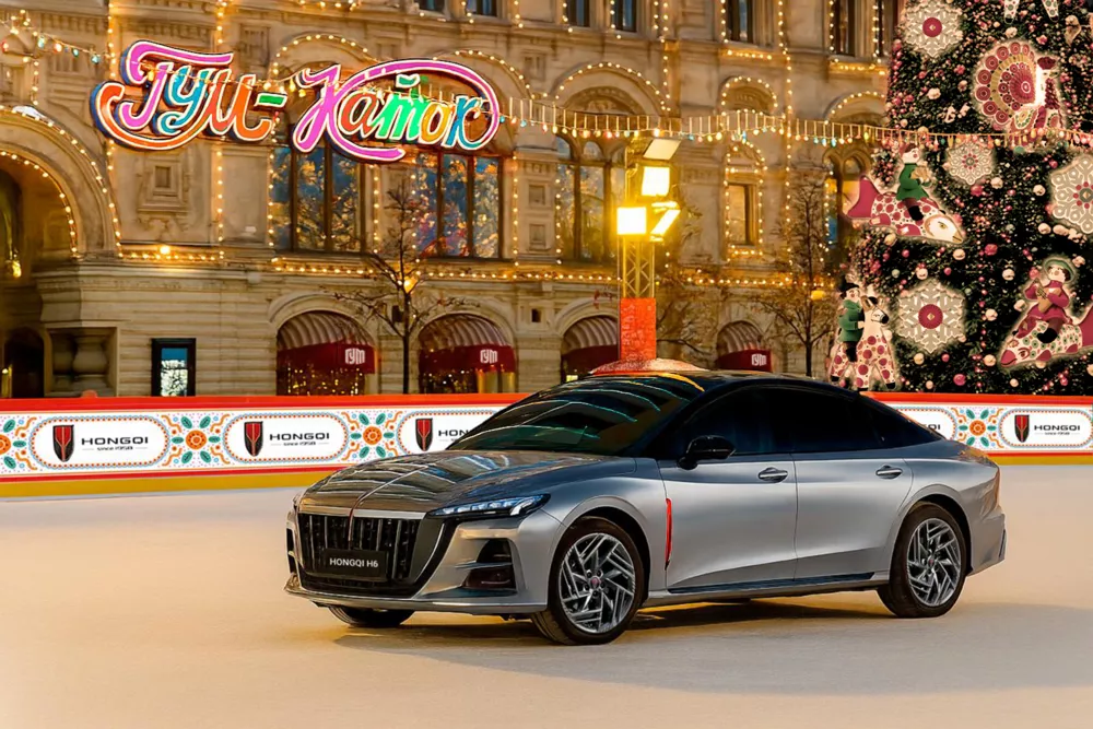 Внедорожники Jetour и iCaur, кроссовер Jaecoo, старт продаж Voyah и Hongqi на ГУМ-катке – главные события в мире авто