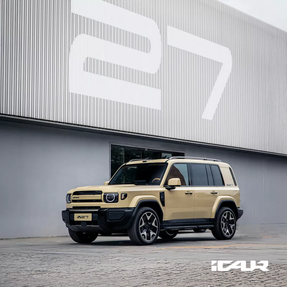 Внедорожники Jetour и iCaur, кроссовер Jaecoo, старт продаж Voyah и Hongqi на ГУМ-катке – главные события в мире авто