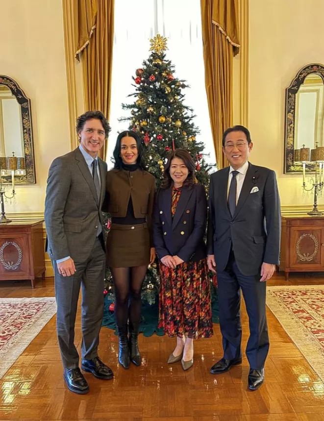 Джастин Трюдо сделал редкое заявление о романе с Кэти Перри