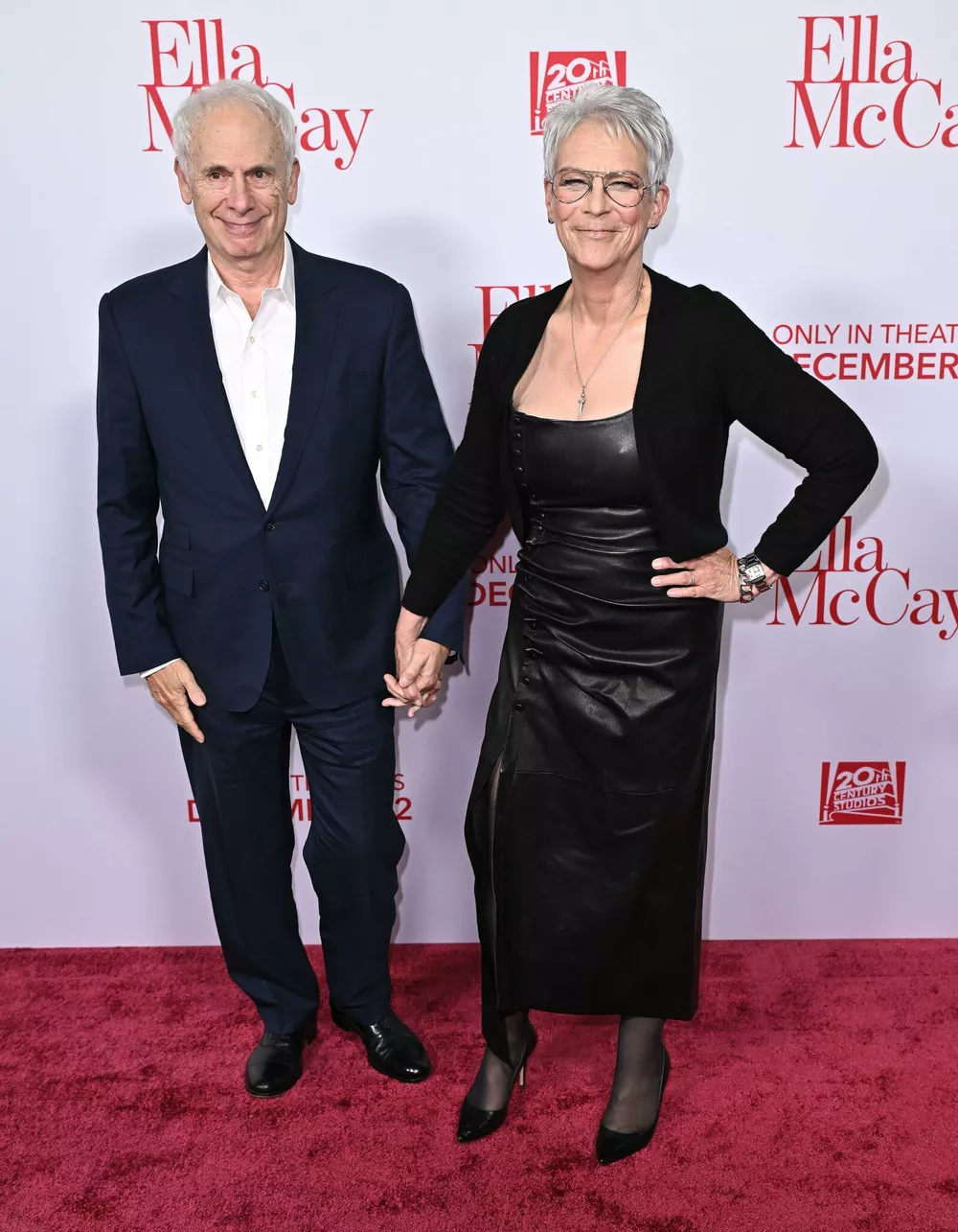 Джейми Ли Кертис с мужем отметили 41-ю годовщину брака