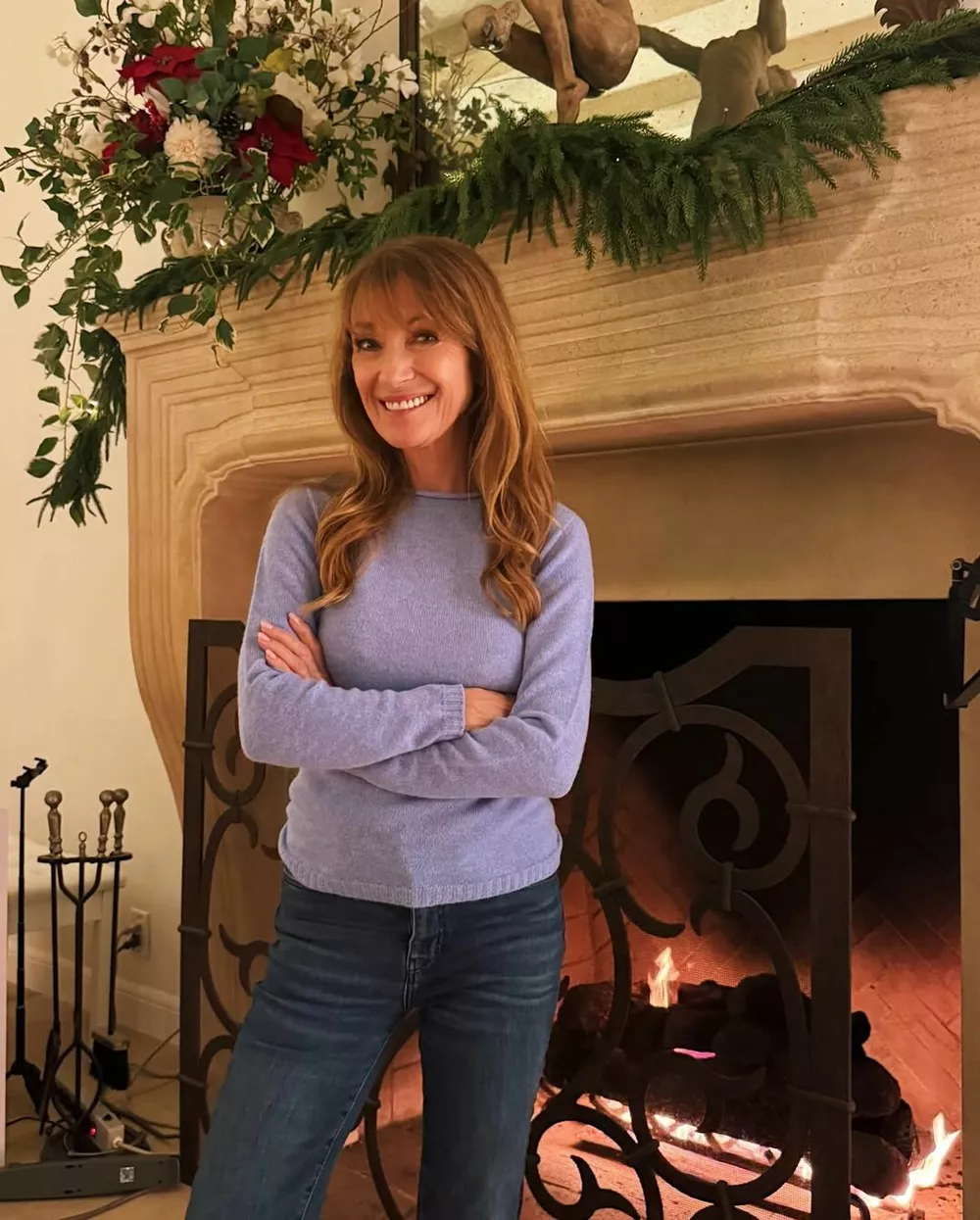 Джейн Сеймур похвасталась насыщенной интимной жизнью после 70-ти
Джейн Сеймур похвасталась насыщенной интимной жизнью после 70-ти