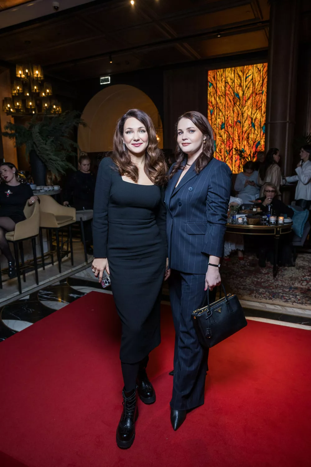 Екатерина Климова, Дарья Екамасова и Александра Ребенок на открытии бельевого бутика Екатерина Климова, Дарья Екамасова и Александра Ребенок на открытии бельевого бутика