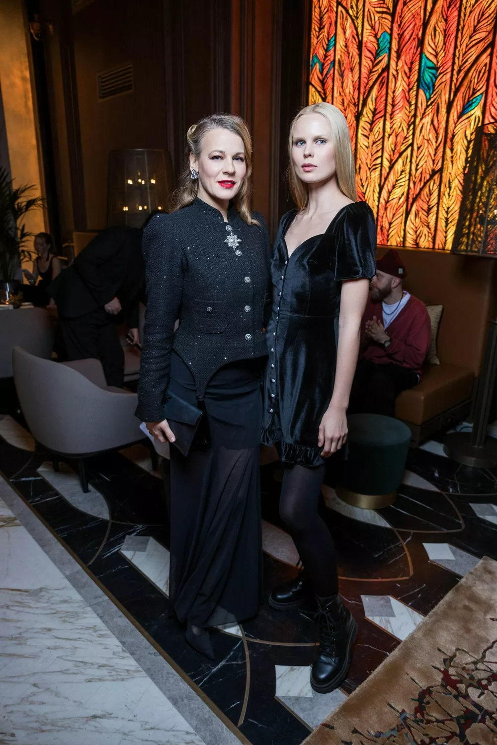 Екатерина Климова, Дарья Екамасова и Александра Ребенок на открытии бельевого бутика Екатерина Климова, Дарья Екамасова и Александра Ребенок на открытии бельевого бутика