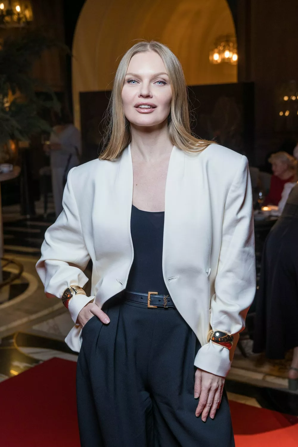 Екатерина Климова, Дарья Екамасова и Александра Ребенок на открытии бельевого бутика Екатерина Климова, Дарья Екамасова и Александра Ребенок на открытии бельевого бутика