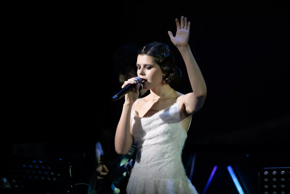 Екатерина Вилкова, Дарья Повереннова, Сабина Ахмедова и другие на церемонии закрытия кинофестиваля "Зимний" Екатерина Вилкова, Дарья Повереннова, Сабина Ахмедова и другие на церемонии закрытия кинофестиваля "Зимний"