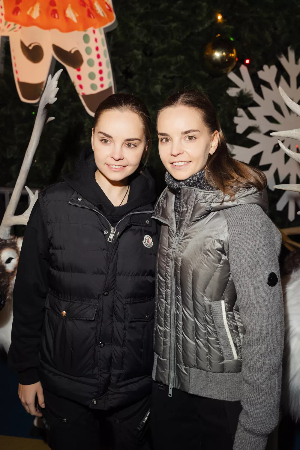 Филипп Киркоров, Юлия и Анна Пересильд, Татьяна Навка и другие на открытии ГУМ-катка