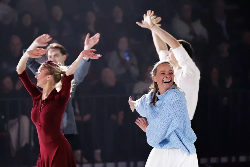 Илья Авербух представил новое рождественское шоу &ldquo;Аллилуйя любви&rdquo; с участием звезд спорта