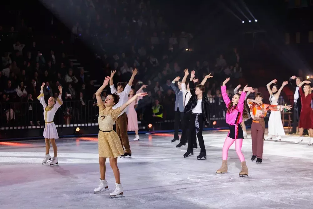 Илья Авербух представил новое рождественское шоу &ldquo;Аллилуйя любви&rdquo; с участием звезд спорта