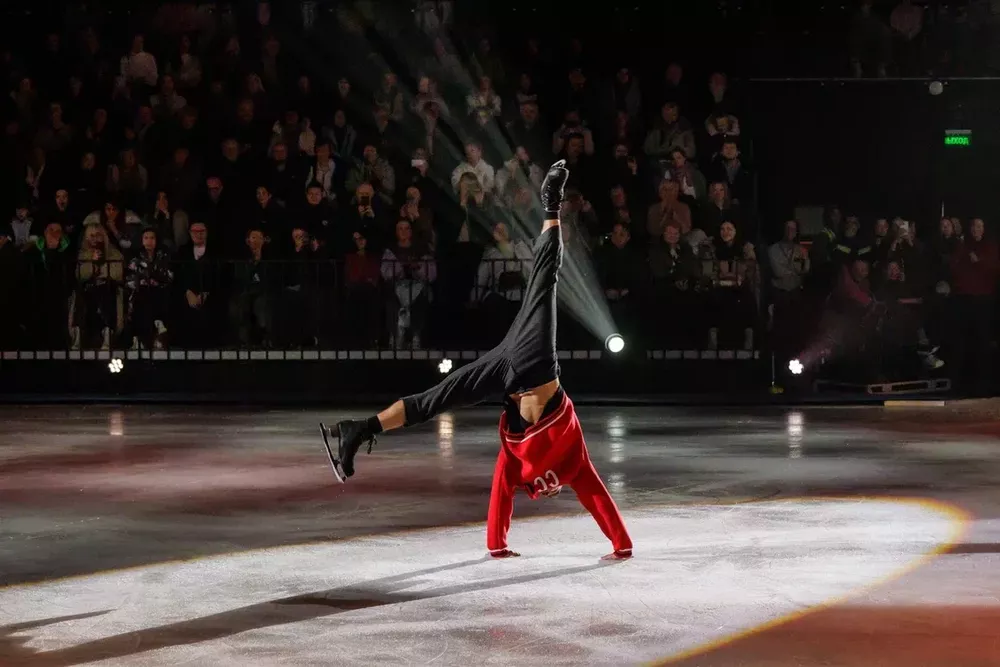 Илья Авербух представил новое рождественское шоу &ldquo;Аллилуйя любви&rdquo; с участием звезд спорта