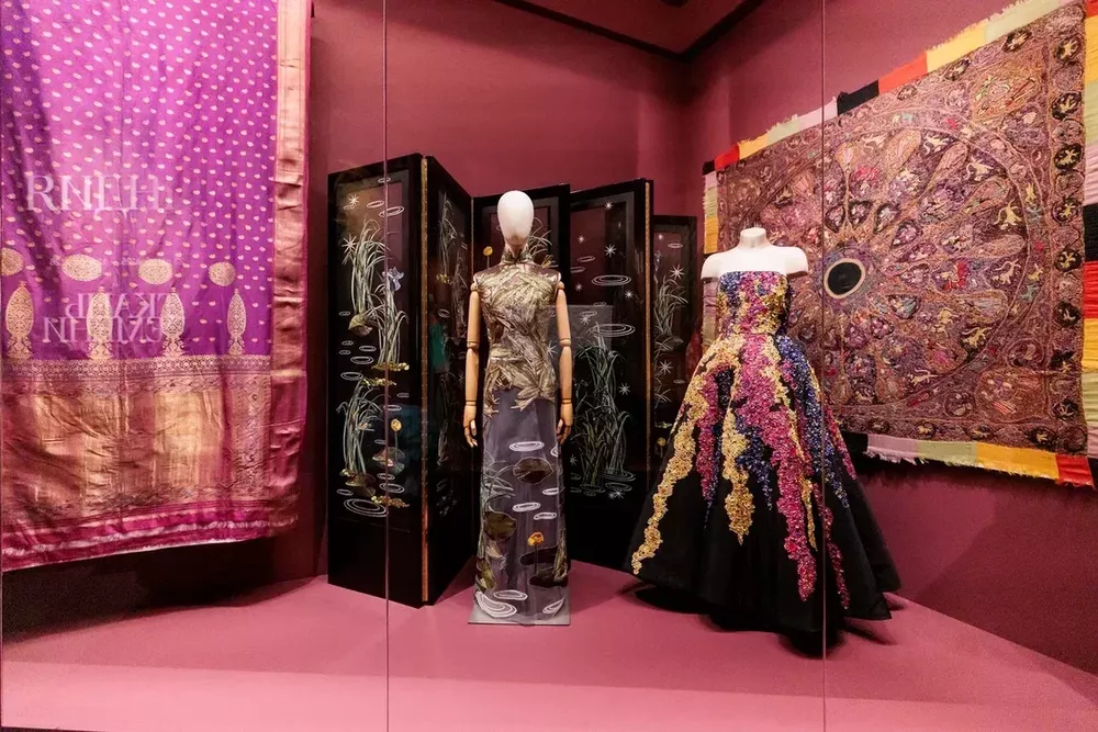 Как прошло открытие выставки &ldquo;Индия. Ткань времени&rdquo;