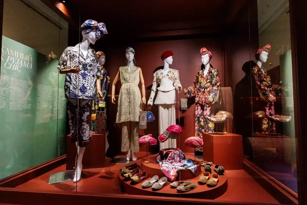 Как прошло открытие выставки &ldquo;Индия. Ткань времени&rdquo;