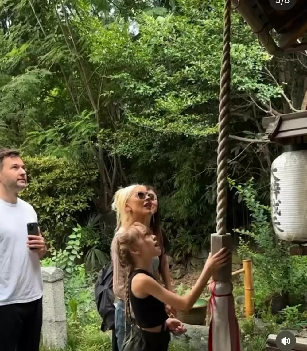 Кристина Агилера дала редкий комментарий о дочери
Кристина Агилера дала редкий комментарий о дочери