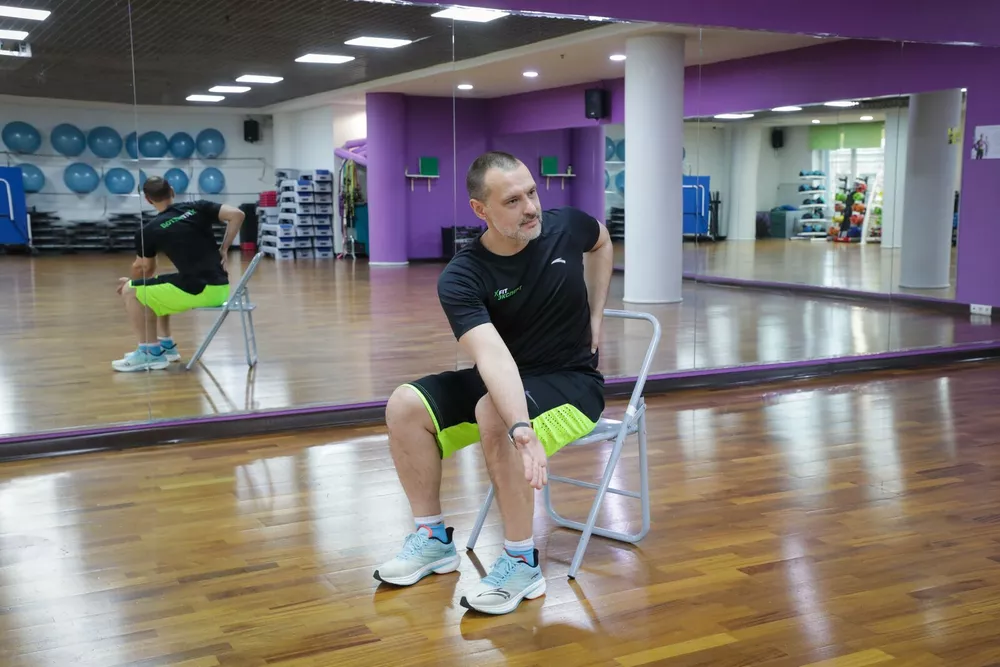 Мини-комплекс для фитнеса в офисе
Мини-комплекс для фитнеса в офисе