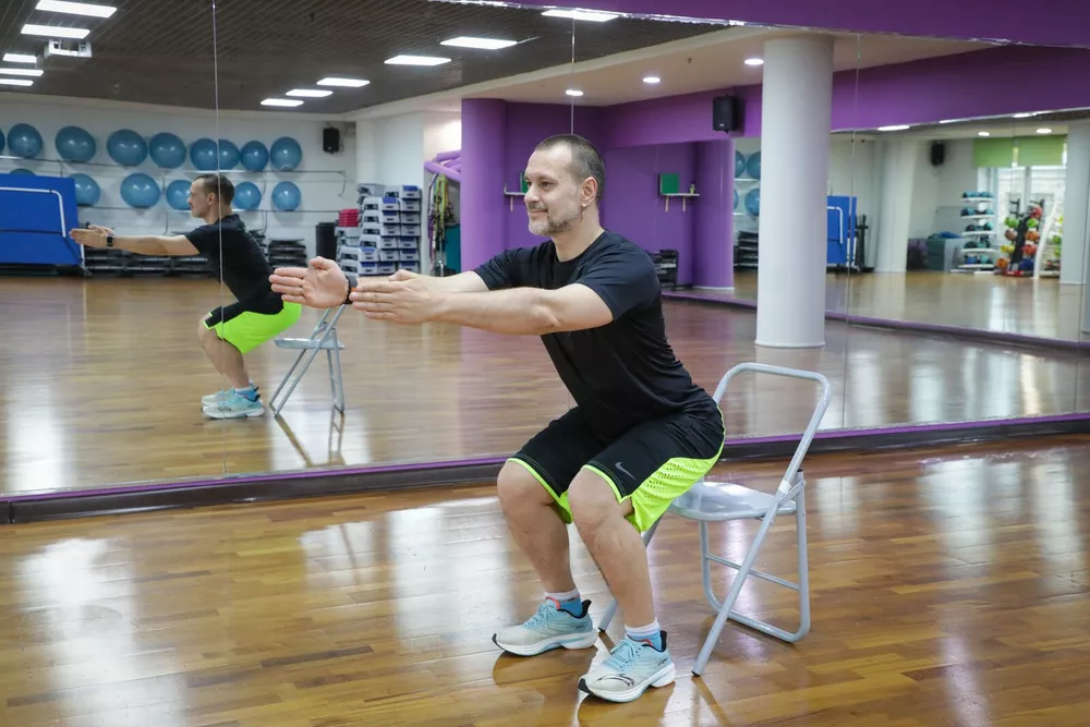 Мини-комплекс для фитнеса в офисе
Мини-комплекс для фитнеса в офисе