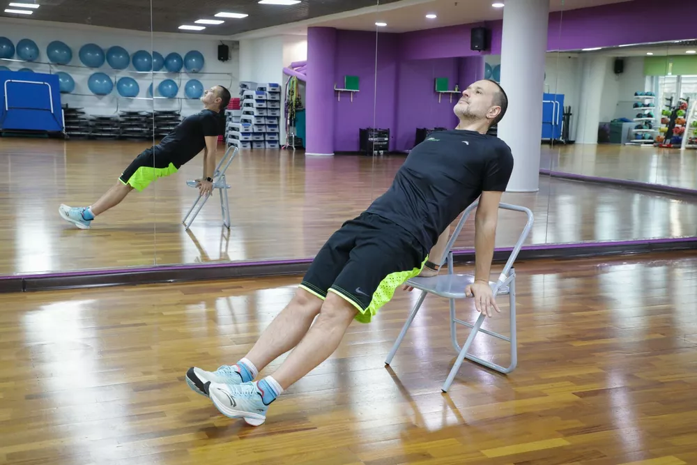 Мини-комплекс для фитнеса в офисе
Мини-комплекс для фитнеса в офисе