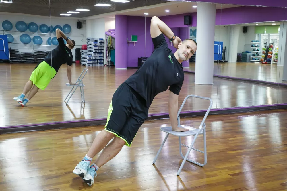 Мини-комплекс для фитнеса в офисе
Мини-комплекс для фитнеса в офисе