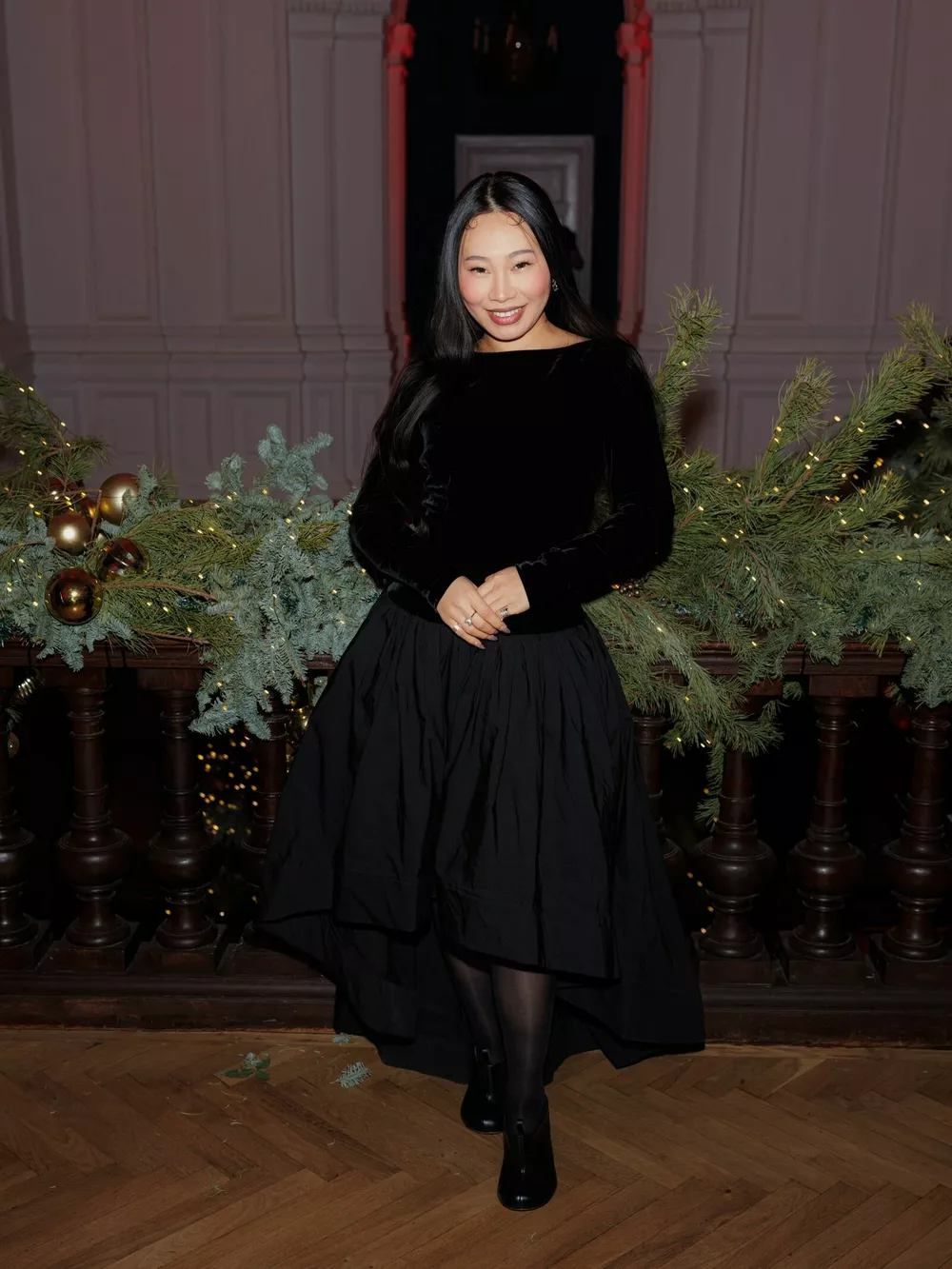 Молодые и дерзкие: Анастасия Уколова, Мила Ершова, Ангелина Стречина и другие стильные девушки на HELLO! GALA AWARDS х DIMA BILAN CELEBRATION