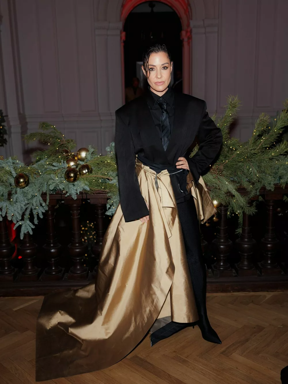 Молодые и дерзкие: Анастасия Уколова, Мила Ершова, Ангелина Стречина и другие стильные девушки на HELLO! GALA AWARDS х DIMA BILAN CELEBRATION