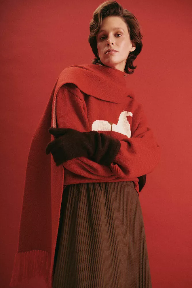 Мы с тобой связаны: лучшие локальные бренды теплого трикотажа