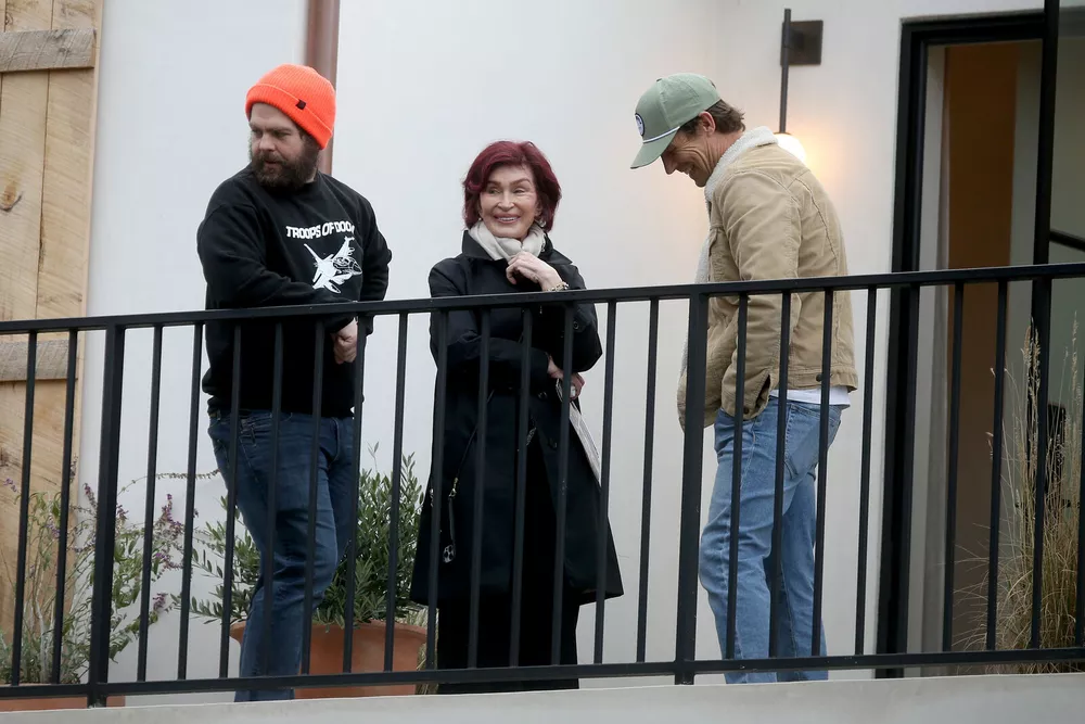 Шэрон Осборн готовится стать бабушкой