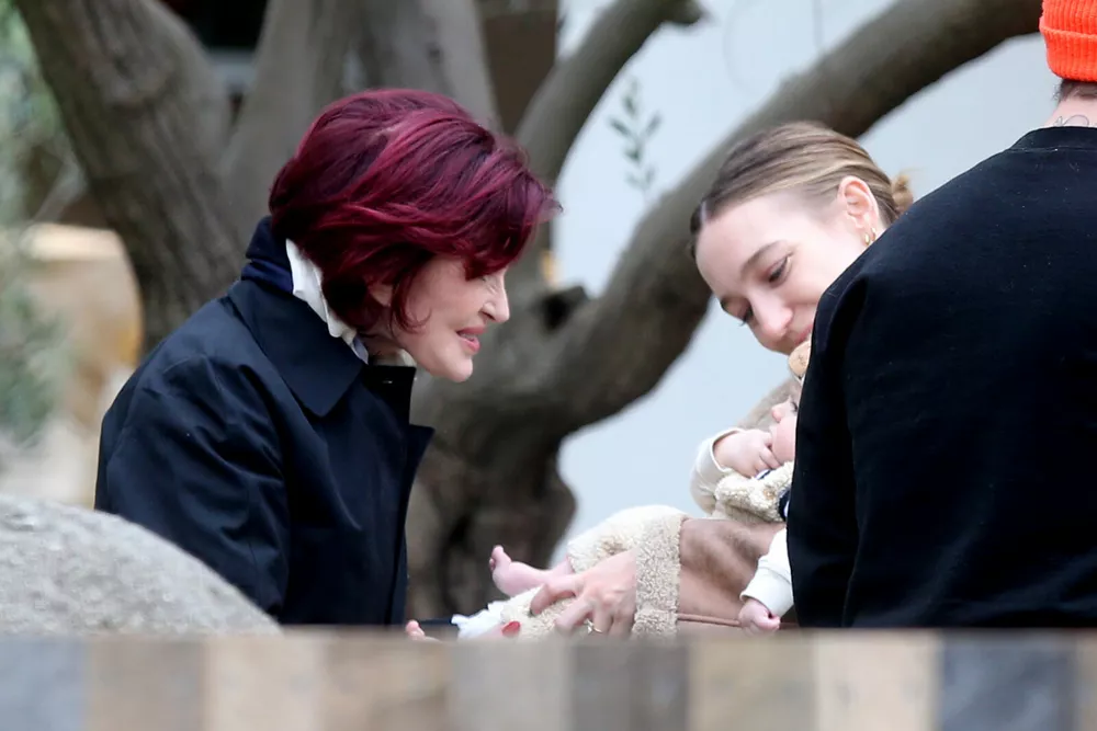 Шэрон Осборн готовится стать бабушкой