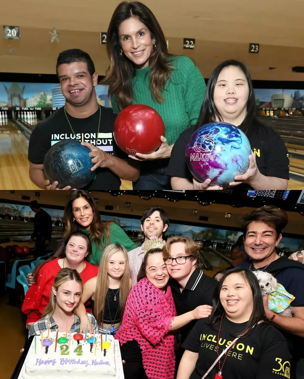 
                Синди Кроуфорд посетила благотворительное рождественское мероприятие            