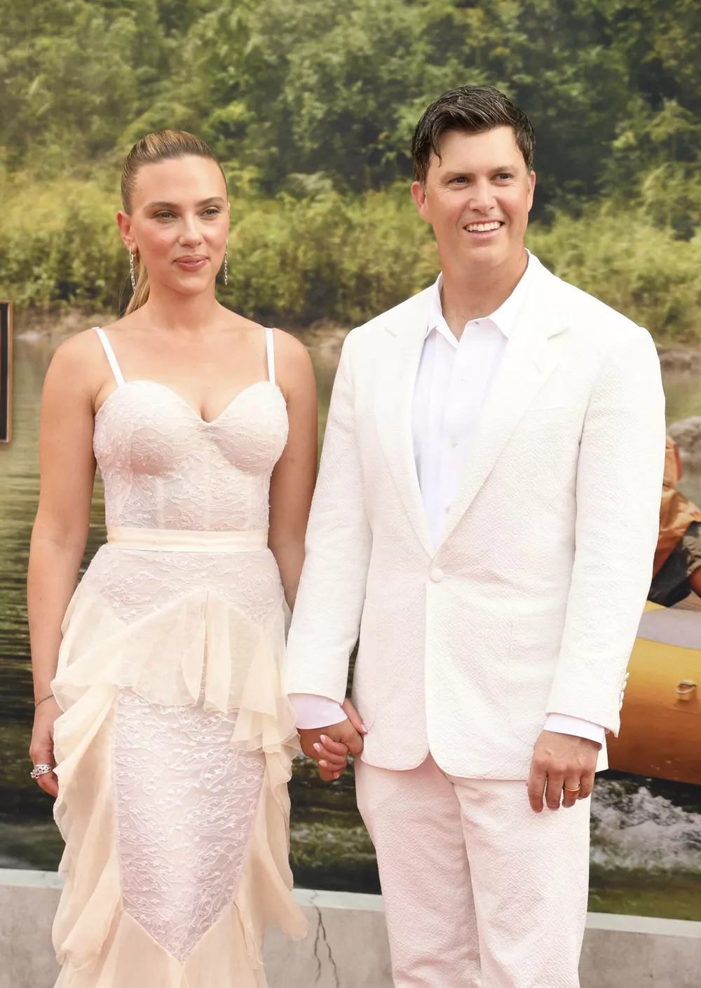 Скарлетт Йоханссон раскрыла, как прошло ее первое свидание с мужем