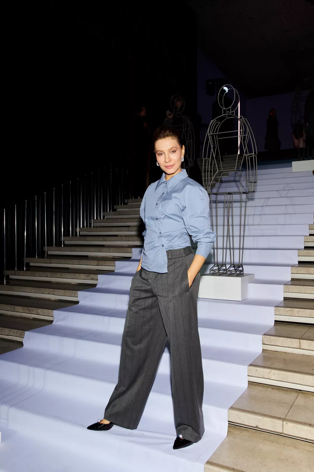 Собчак, Андреева, Перминова, Бортич, Табаков: звездный гала-вечер в Третьяковской галерее
Собчак, Андреева, Перминова, Бортич, Табаков: звездный гала-вечер в Третьяковской галерее