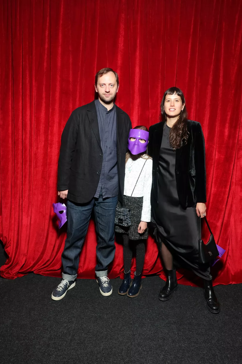 Дмитрий и Полина Дибровы, Антон Беляев, Icegergert на премьере иммерсивного шоу "Щелкунчик. История, которую ты не знал"