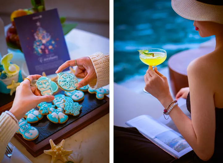 В ожидании Нового года: что предлагают гостям ведущие отели России, Франции и Вьетнама