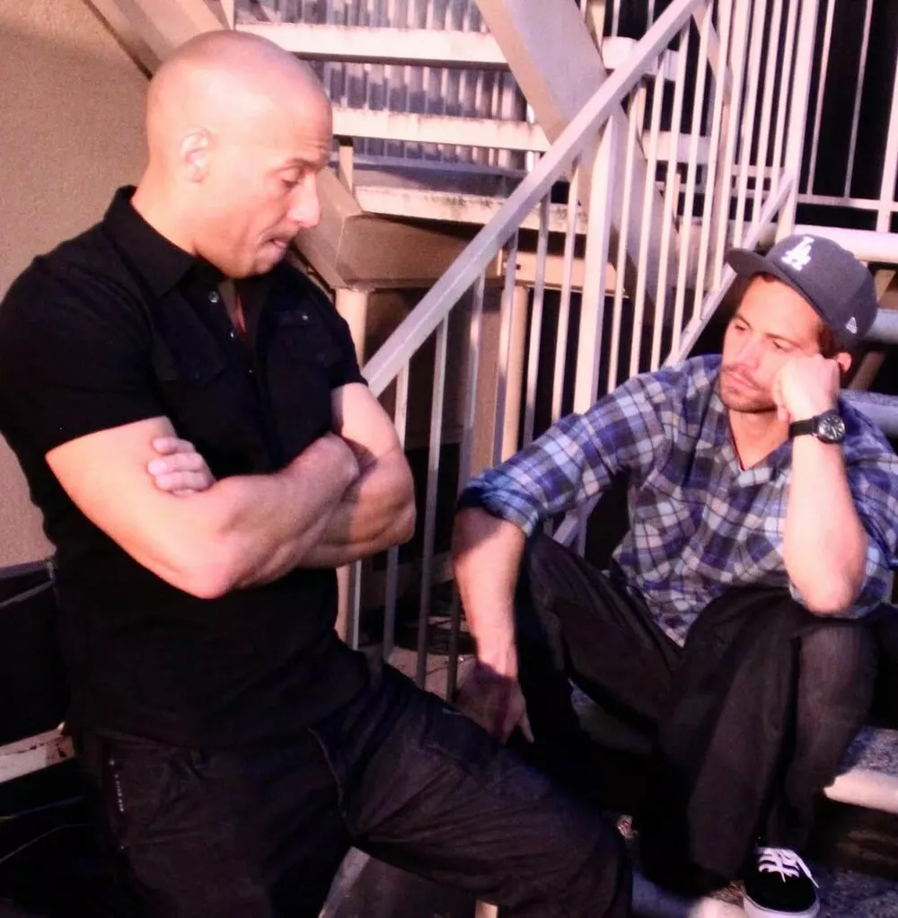 Вин Дизель почтил память коллеги Пола Уокера в 12-ю годовщину его смерти