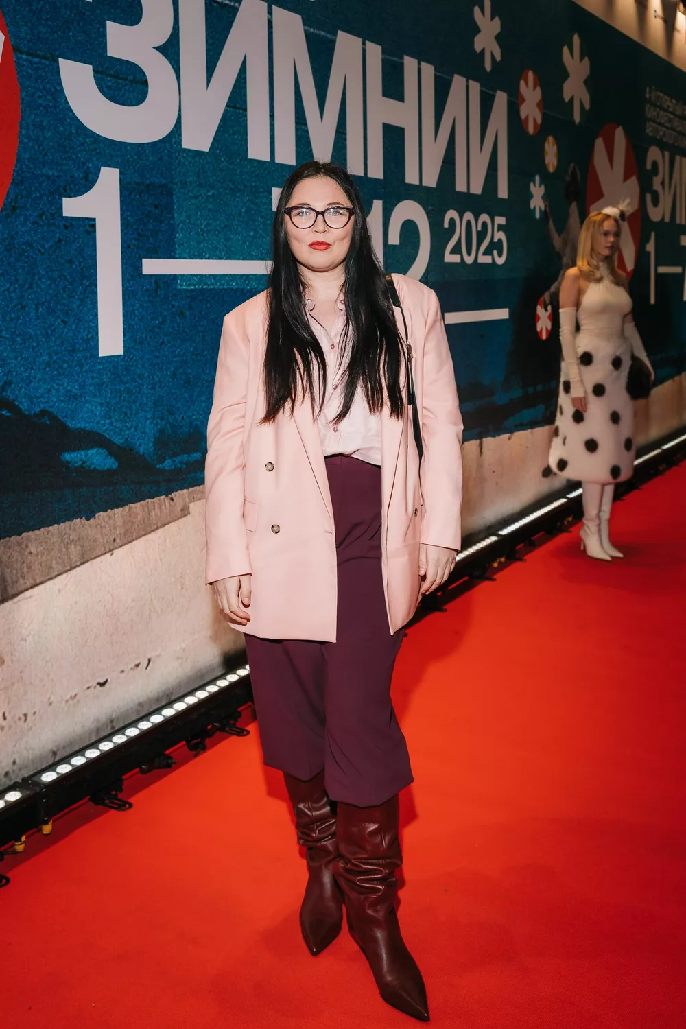 Владимир Вдовиченков и Елена Лядова, Елизавета Боярская, Анна Михалкова и другие на открытии кинофестиваля "Зимний"