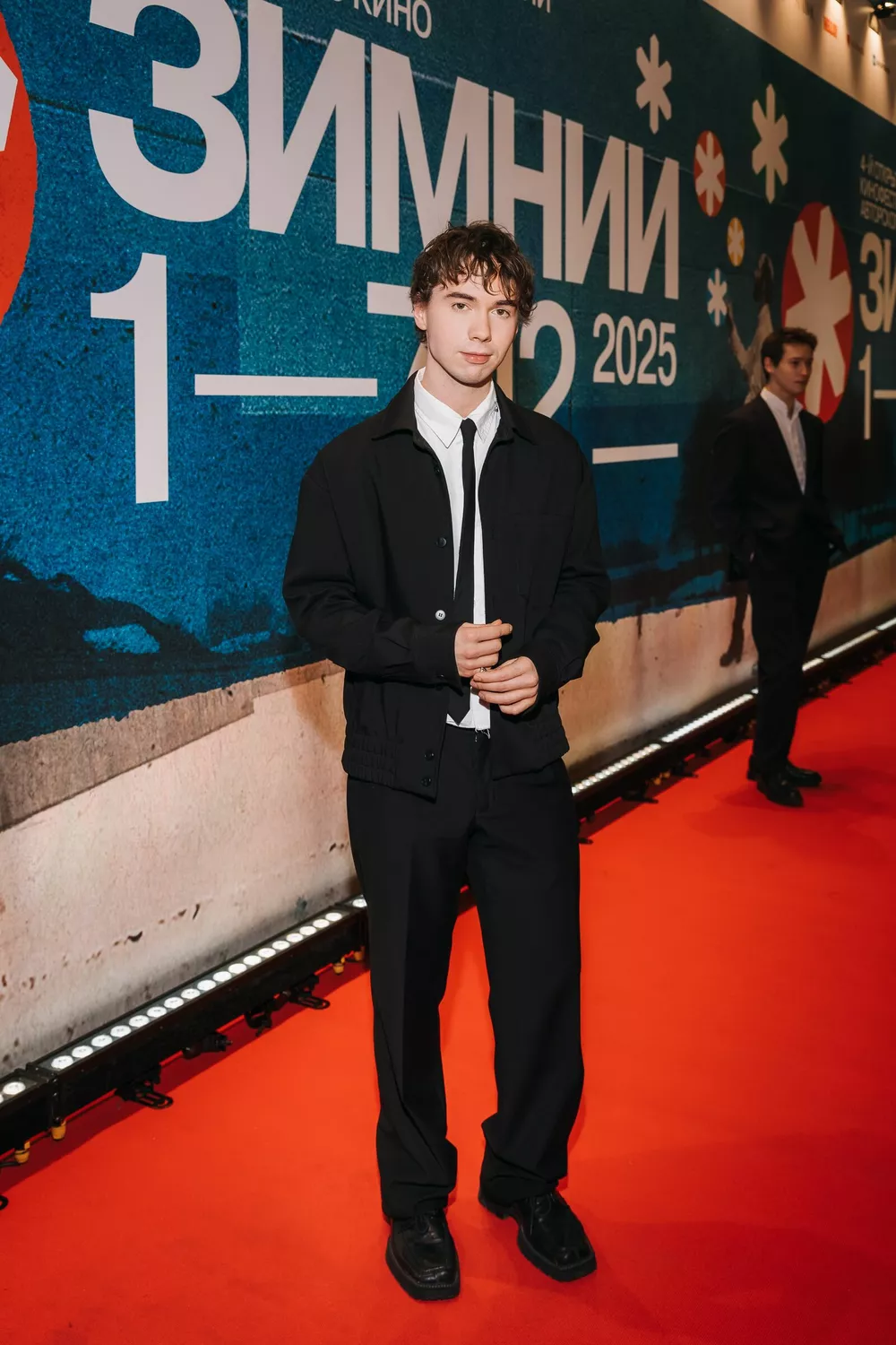 Владимир Вдовиченков и Елена Лядова, Елизавета Боярская, Анна Михалкова и другие на открытии кинофестиваля "Зимний"