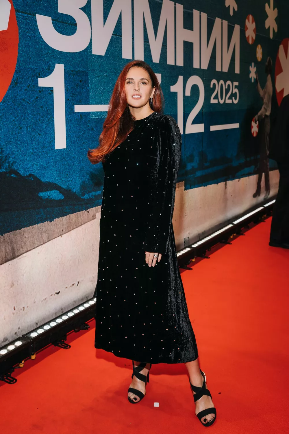 Владимир Вдовиченков и Елена Лядова, Елизавета Боярская, Анна Михалкова и другие на открытии кинофестиваля "Зимний"