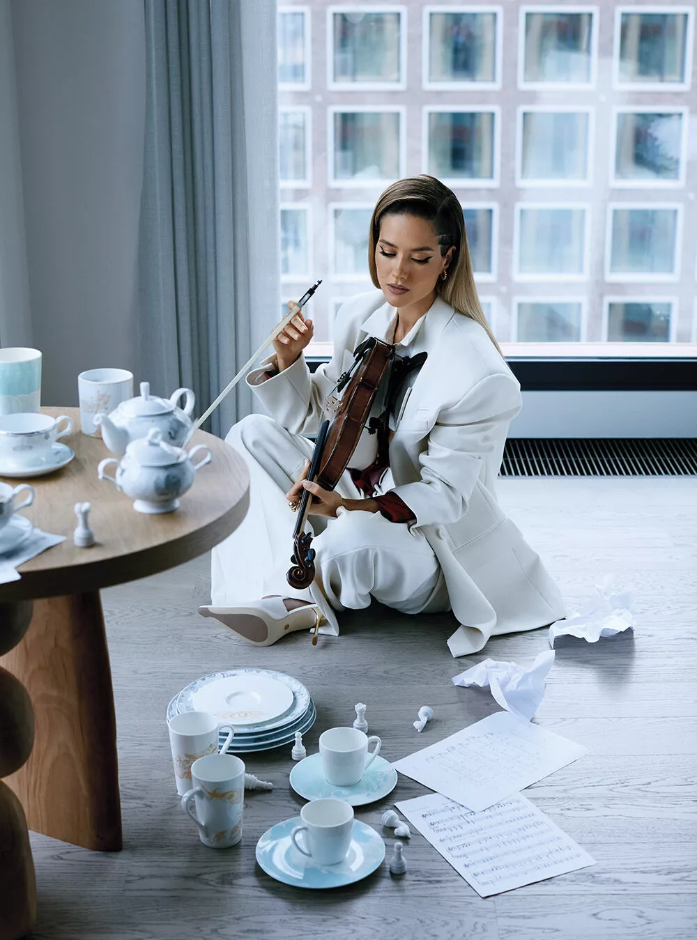 
                Юля Паршута: "Я пережила опустошающие отношения, которые как ураган прошлись по моей жизни"            