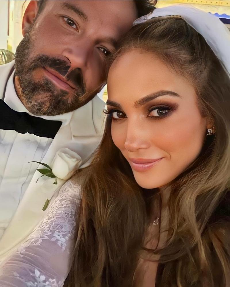 Jlo Wedding With Ben