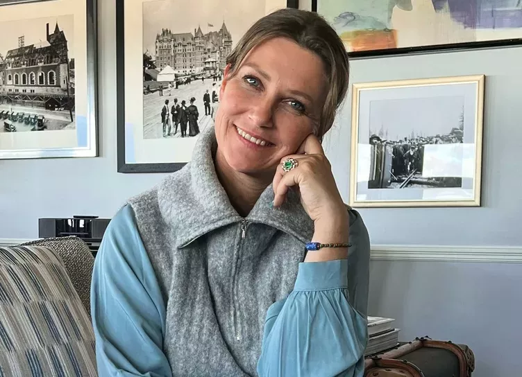 Принцесса Норвегии Марта-Луиза почтила память бывшего мужа в день его 50-летия
