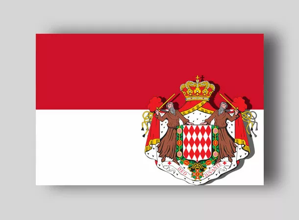 Флаг Монако