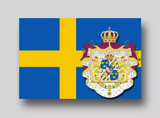 Флаг Швеции