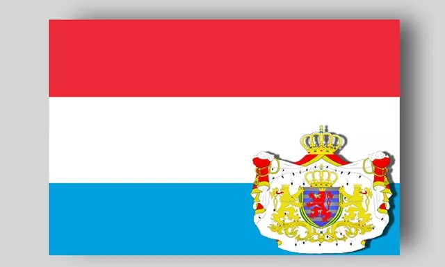 флаг люксембург