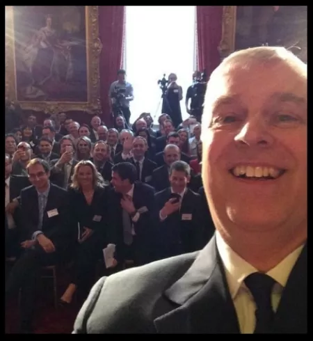 принц эндрю в инстаграм