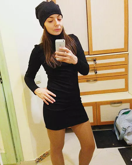 После похудения