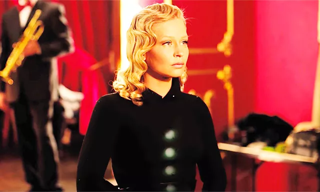 Юлия Пересильд в образе Людмилы Гурченко: эксклюзивный видеосюжет