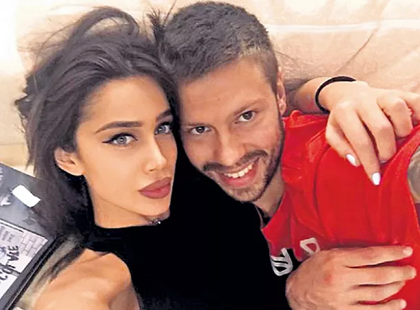 Федор Смолов расстался с Мирандой Шелия после "Евро-2016"