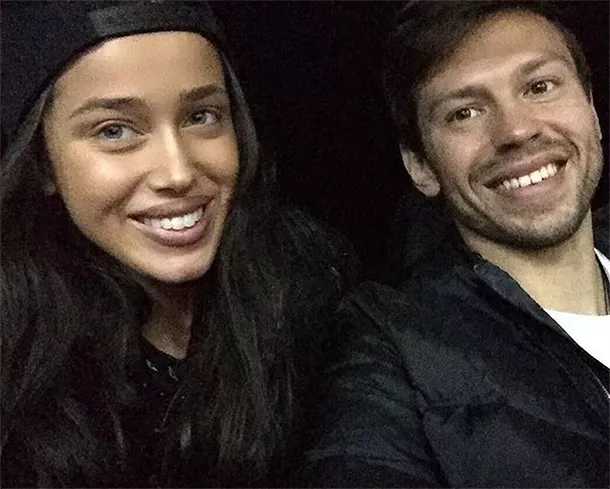 Федор Смолов расстался с Мирандой Шелия после "Евро-2016"