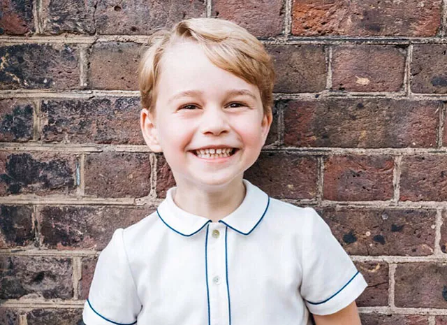 Кейт Миддлтон поделилась новыми фото принца Джорджа в честь его дня рождения