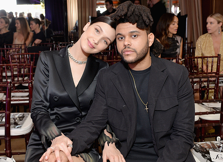 Белла Хадид и The Weeknd возобновили общение после громкого расставания
