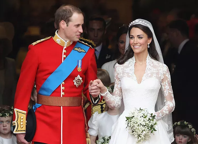 Кейт Миддлтон и принц Уильям: представлены новые портреты пары к 10-й годовщине свадьбы