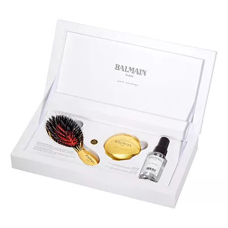 Набор Golden Spa ограниченного выпуска BALMAIN PARIS HAIR COUTURE